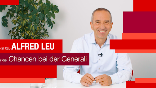 CEO Alfred Leu über die Chancen bei der Generali