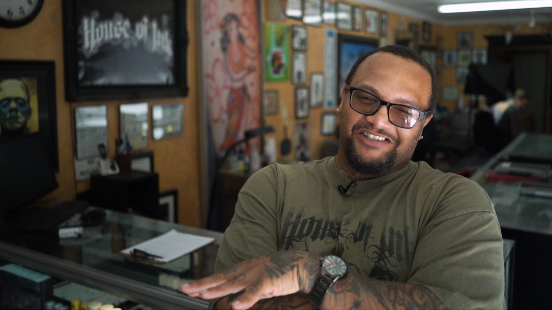 Frank "Green Eyes" Wells