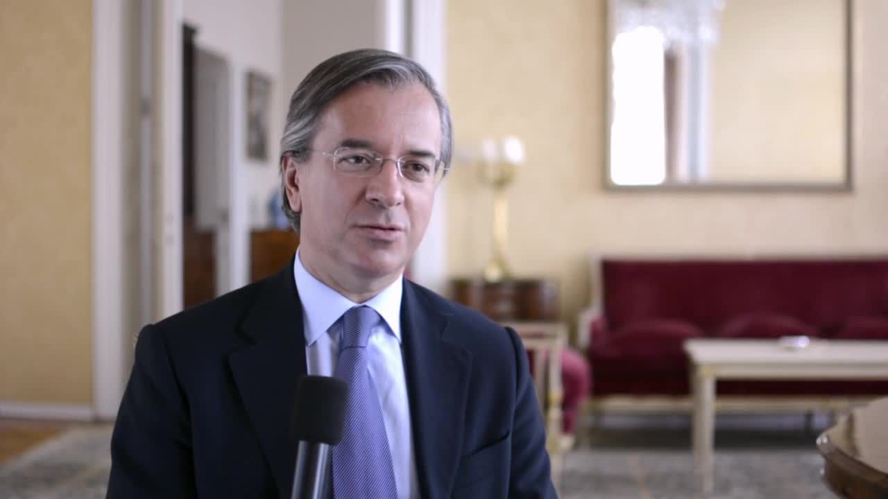 Alberto Carnero Embajador de España en Austria whatchado