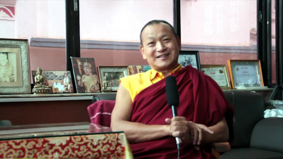 Khembo dorje lama