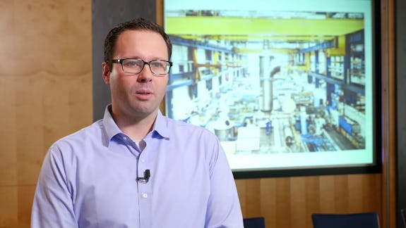 Gruppenleiter (m/w/d) im Bereich Konstruktion von Wasserkraftturbinen