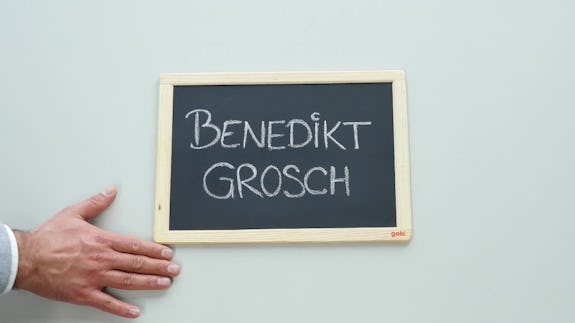 Benedikt Grosch