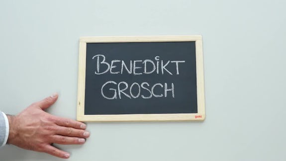 Benedikt Grosch