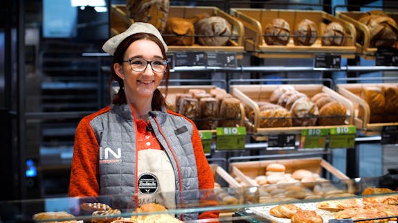 Lehre Bäcker:in für die INTERSPAR-Bäckerei Salzburg-Europark