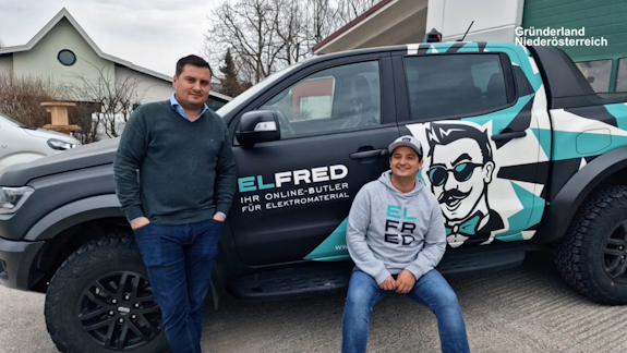 Fabian Jesacher & Peter Pfaffeneder