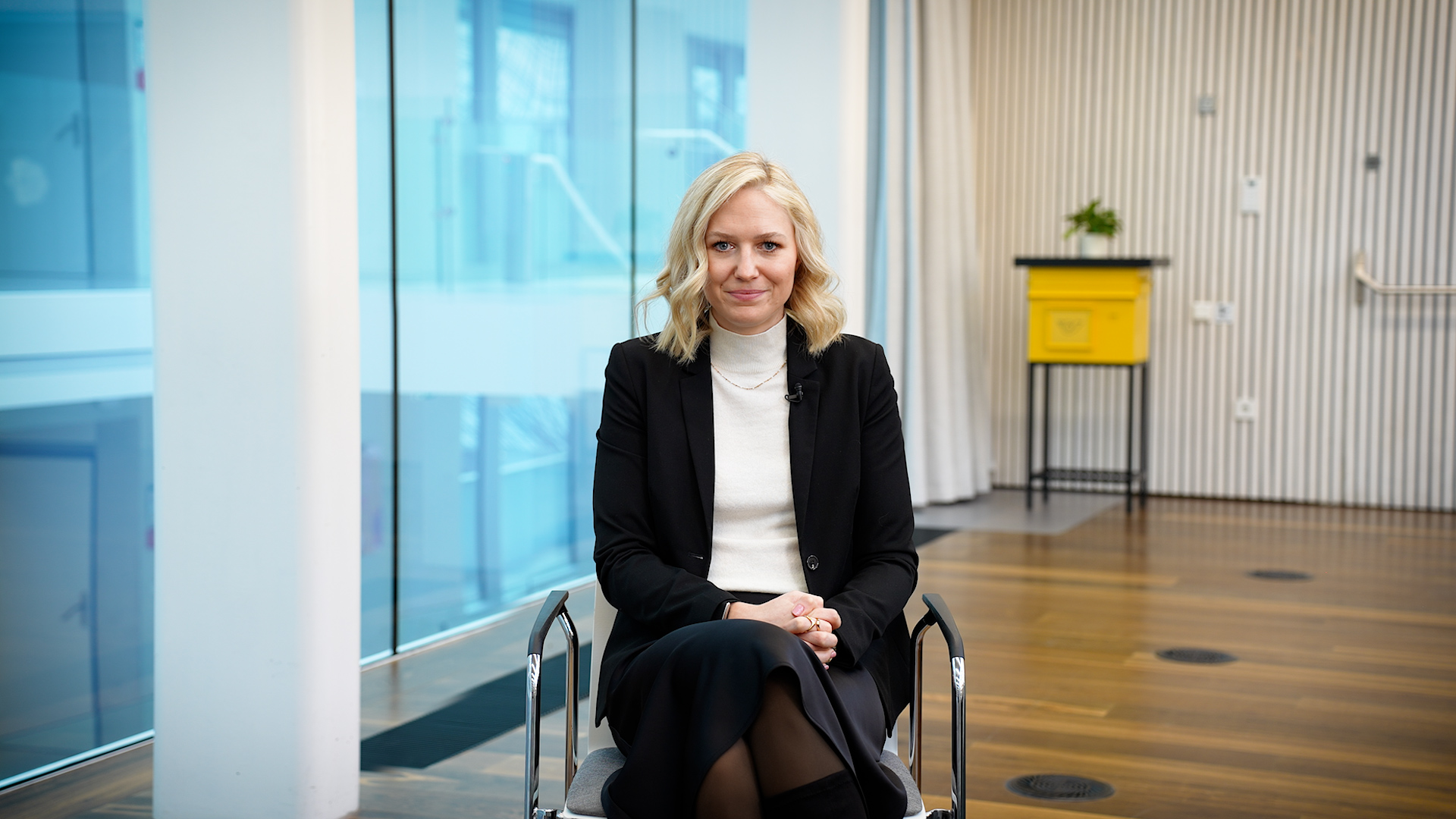 Bewerben bei der Post - Stefanie Wunsch