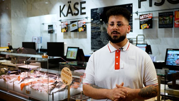Feinschmecker-Lehre Käse, Brot & Fisch im INTERSPAR-Markt Vösendorf Shopping City Süd